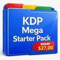 KDP Mega Starter Pack — 265 Interior Canva Templates